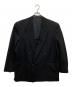 COMME des GARCONS HOMME (コムデギャルソン オム) ダブルジャケットセットアップ ブラック サイズ:L：25000円