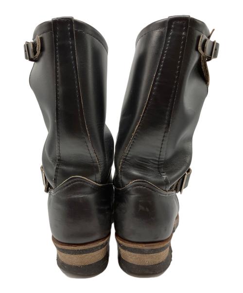 RED WING（レッドウィング）RED WING (レッドウィング) エンジニアブーツ ブラック サイズ:SIZE 8Dの古着・服飾アイテム