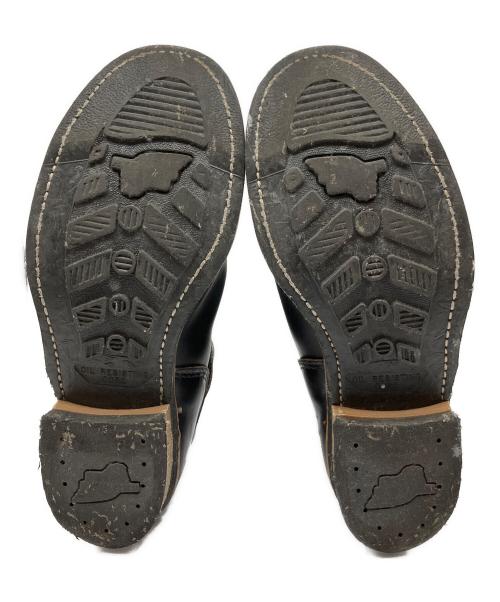 RED WING（レッドウィング）RED WING (レッドウィング) エンジニアブーツ ブラック サイズ:SIZE 8Dの古着・服飾アイテム
