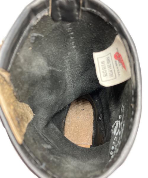 RED WING（レッドウィング）RED WING (レッドウィング) エンジニアブーツ ブラック サイズ:SIZE 8Dの古着・服飾アイテム