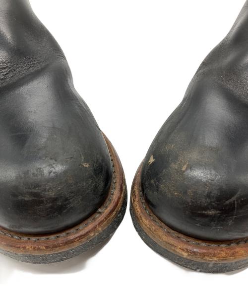 RED WING（レッドウィング）RED WING (レッドウィング) エンジニアブーツ ブラック サイズ:SIZE 8Dの古着・服飾アイテム