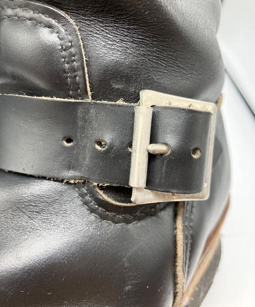 RED WING（レッドウィング）RED WING (レッドウィング) エンジニアブーツ ブラック サイズ:SIZE 8Dの古着・服飾アイテム