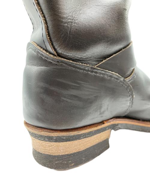RED WING（レッドウィング）RED WING (レッドウィング) エンジニアブーツ ブラック サイズ:SIZE 8Dの古着・服飾アイテム