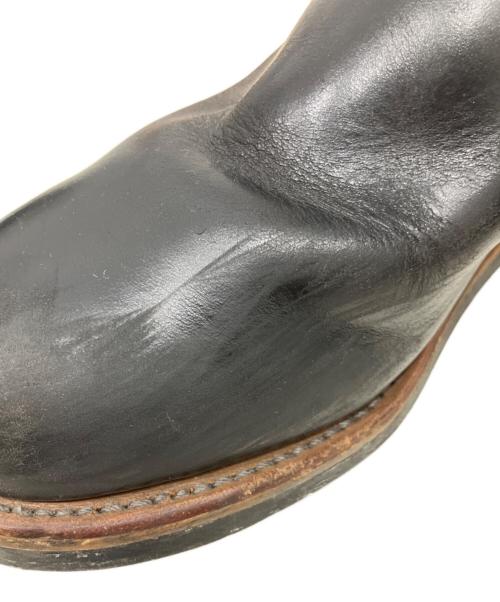 RED WING（レッドウィング）RED WING (レッドウィング) エンジニアブーツ ブラック サイズ:SIZE 8Dの古着・服飾アイテム