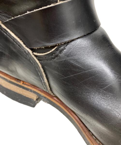 RED WING（レッドウィング）RED WING (レッドウィング) エンジニアブーツ ブラック サイズ:SIZE 8Dの古着・服飾アイテム