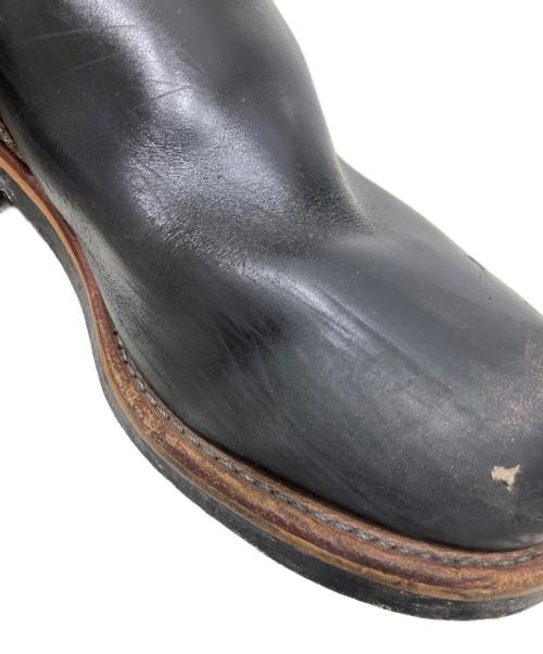 RED WING（レッドウィング）RED WING (レッドウィング) エンジニアブーツ ブラック サイズ:SIZE 8Dの古着・服飾アイテム