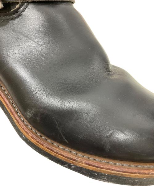 RED WING（レッドウィング）RED WING (レッドウィング) エンジニアブーツ ブラック サイズ:SIZE 8Dの古着・服飾アイテム