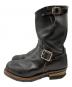 RED WING (レッドウィング) エンジニアブーツ ブラック サイズ:SIZE 8D：50000円