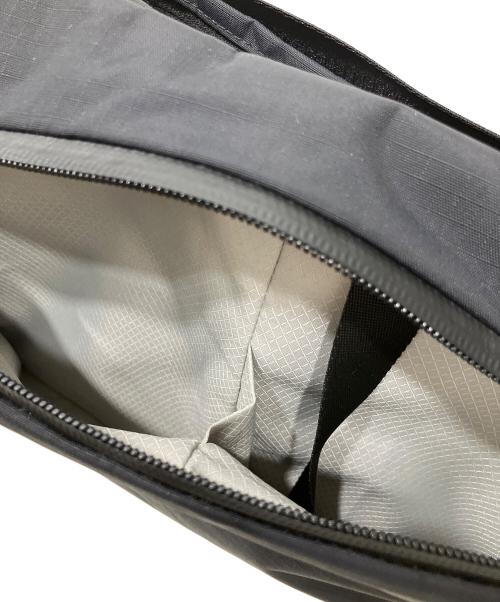 ALPAKA（アルパカ）ALPAKA (アルパカ) Flight Satchel ブラックの古着・服飾アイテム