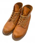 RED WINGレッドウィング）の古着「9871 6inch CLASSIC ROUND TOE」｜ブラウン