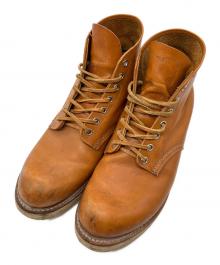 RED WING（レッドウィング）の古着「9871 6inch CLASSIC ROUND TOE」｜ブラウン