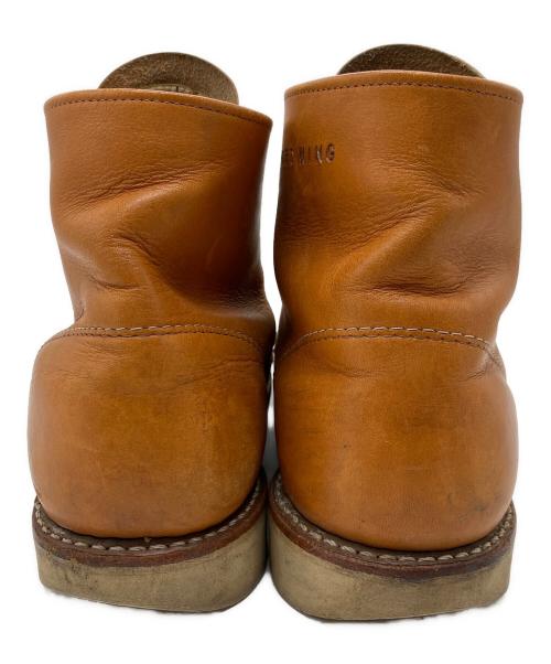 RED WING（レッドウィング）RED WING (レッドウィング) 9871 6inch CLASSIC ROUND TOE ブラウン サイズ:US8 1/2 Dの古着・服飾アイテム