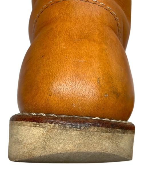 RED WING（レッドウィング）RED WING (レッドウィング) 9871 6inch CLASSIC ROUND TOE ブラウン サイズ:US8 1/2 Dの古着・服飾アイテム
