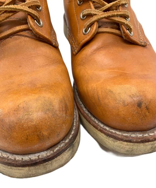 RED WING（レッドウィング）RED WING (レッドウィング) 9871 6inch CLASSIC ROUND TOE ブラウン サイズ:US8 1/2 Dの古着・服飾アイテム