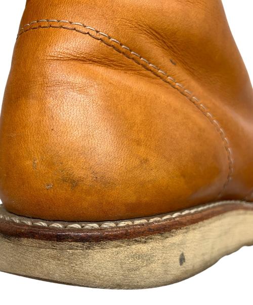 RED WING（レッドウィング）RED WING (レッドウィング) 9871 6inch CLASSIC ROUND TOE ブラウン サイズ:US8 1/2 Dの古着・服飾アイテム