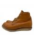 RED WING (レッドウィング) 9871 6inch CLASSIC ROUND TOE ブラウン サイズ:US8 1/2 D：12000円