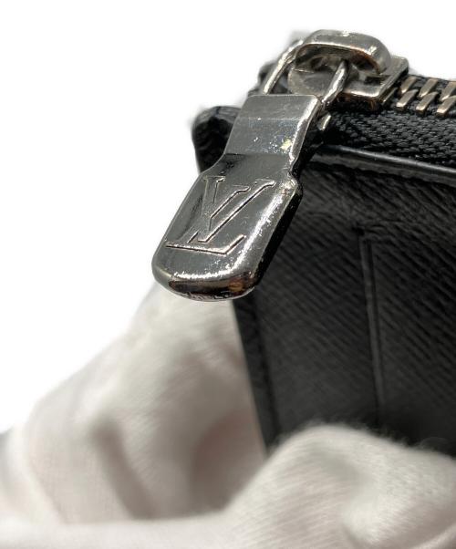LOUIS VUITTON（ルイ ヴィトン）LOUIS VUITTON (ルイ ヴィトン) コインカード・ホルダー グレー×ブラックの古着・服飾アイテム