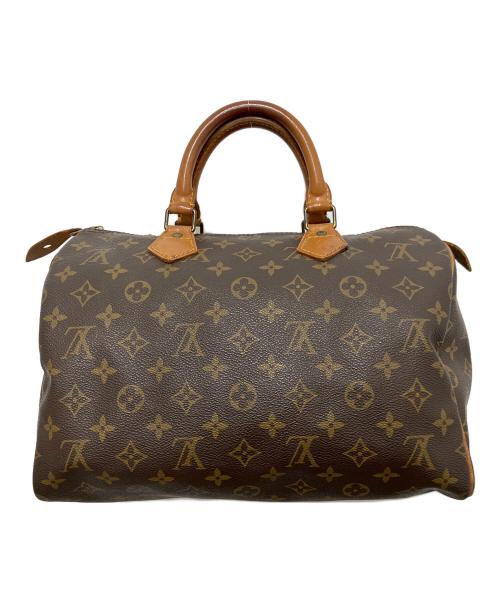 LOUIS VUITTON（ルイ ヴィトン）LOUIS VUITTON (ルイ ヴィトン) ハンドバッグ ブラウンの古着・服飾アイテム