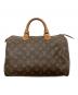 LOUIS VUITTON (ルイ ヴィトン) ハンドバッグ ブラウン：80000円
