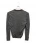 GUCCI (グッチ) Vネックニット グレー サイズ:M：13000円