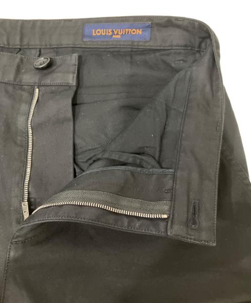 LOUIS VUITTON（ルイ ヴィトン）LOUIS VUITTON (ルイ ヴィトン) カーゴパンツ ブラック サイズ:38の古着・服飾アイテム