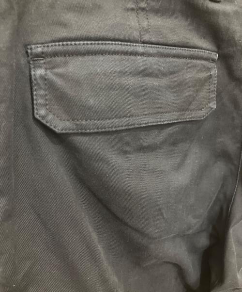 LOUIS VUITTON（ルイ ヴィトン）LOUIS VUITTON (ルイ ヴィトン) カーゴパンツ ブラック サイズ:38の古着・服飾アイテム