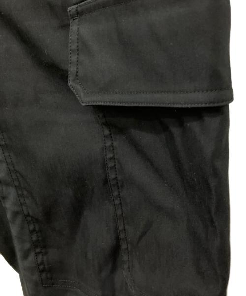 LOUIS VUITTON（ルイ ヴィトン）LOUIS VUITTON (ルイ ヴィトン) カーゴパンツ ブラック サイズ:38の古着・服飾アイテム