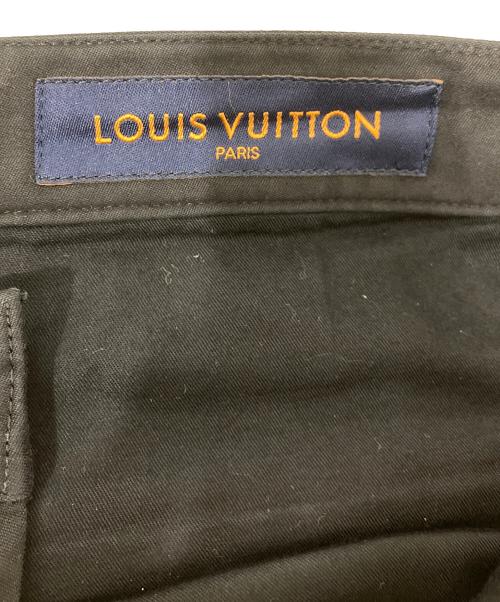 LOUIS VUITTON（ルイ ヴィトン）LOUIS VUITTON (ルイ ヴィトン) カーゴパンツ ブラック サイズ:38の古着・服飾アイテム