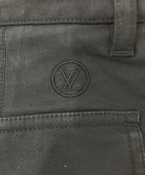 LOUIS VUITTON（ルイ ヴィトン）LOUIS VUITTON (ルイ ヴィトン) カーゴパンツ ブラック サイズ:38の古着・服飾アイテム