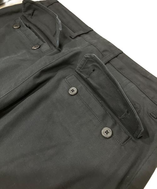 LOUIS VUITTON（ルイ ヴィトン）LOUIS VUITTON (ルイ ヴィトン) カーゴパンツ ブラック サイズ:38の古着・服飾アイテム