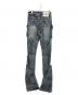 GUAPI (グアピ) Aqua Blue Coffin Arc Embellished Denim インディゴ サイズ:28：15000円