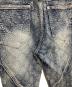 中古・古着 GUAPI (グアピ) Aqua Blue Coffin Arc Embellished Denim インディゴ サイズ:28：15000円
