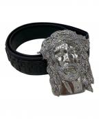 ）の古着「JESUS BELT」｜ブラック