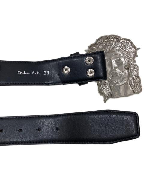 STOLEN ARTS（ストーレンアーツ）STOLEN ARTS (ストーレンアーツ) JESUS BELT ブラック サイズ:28の古着・服飾アイテム