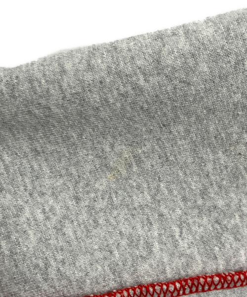 SUPREME（シュプリーム）SUPREME (シュプリーム) Coverstitch Hooded Sweatshirt グレー サイズ:Lの古着・服飾アイテム