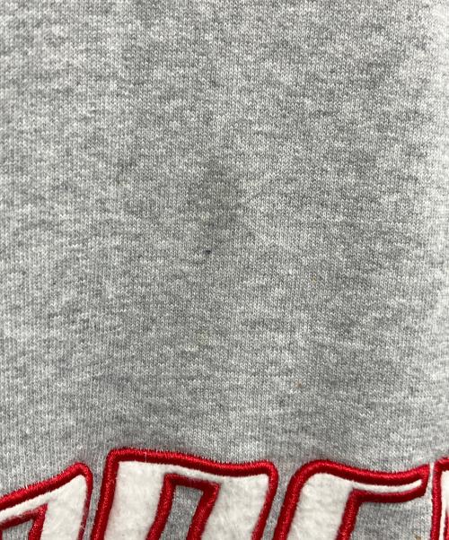 SUPREME（シュプリーム）SUPREME (シュプリーム) Coverstitch Hooded Sweatshirt グレー サイズ:Lの古着・服飾アイテム