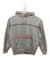 SUPREME（シュプリーム）の古着「Coverstitch Hooded Sweatshirt」｜グレー