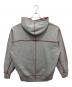 SUPREME (シュプリーム) Coverstitch Hooded Sweatshirt グレー サイズ:L：15000円