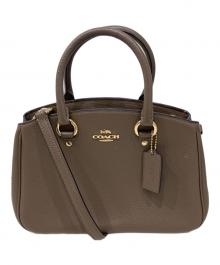 COACH（コーチ）の古着「ハンドバッグ」｜ブラウン