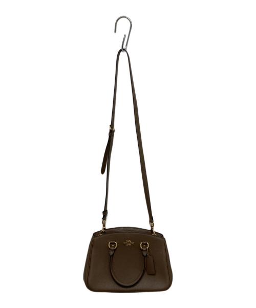 COACH（コーチ）COACH (コーチ) ハンドバッグ ブラウンの古着・服飾アイテム