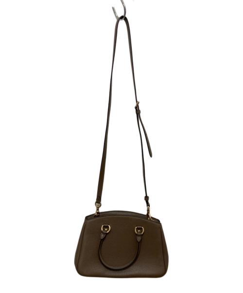 COACH（コーチ）COACH (コーチ) ハンドバッグ ブラウンの古着・服飾アイテム