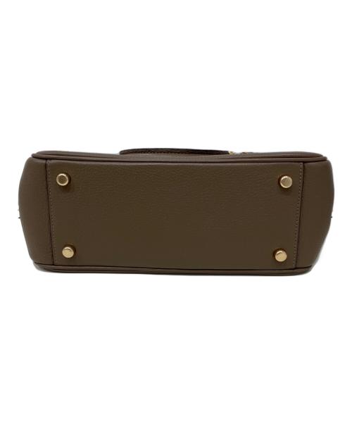 COACH（コーチ）COACH (コーチ) ハンドバッグ ブラウンの古着・服飾アイテム