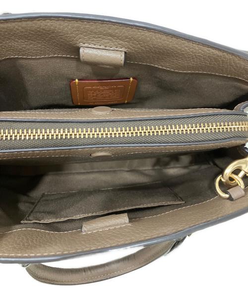COACH（コーチ）COACH (コーチ) ハンドバッグ ブラウンの古着・服飾アイテム
