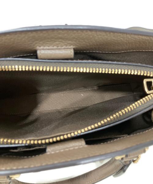 COACH（コーチ）COACH (コーチ) ハンドバッグ ブラウンの古着・服飾アイテム