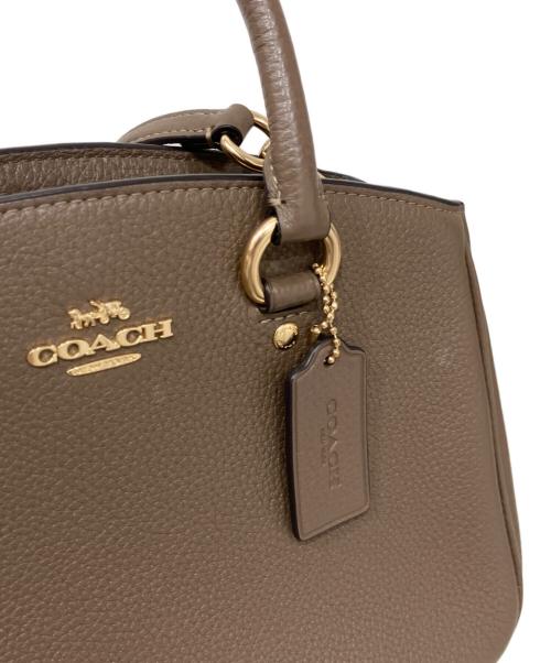 COACH（コーチ）COACH (コーチ) ハンドバッグ ブラウンの古着・服飾アイテム