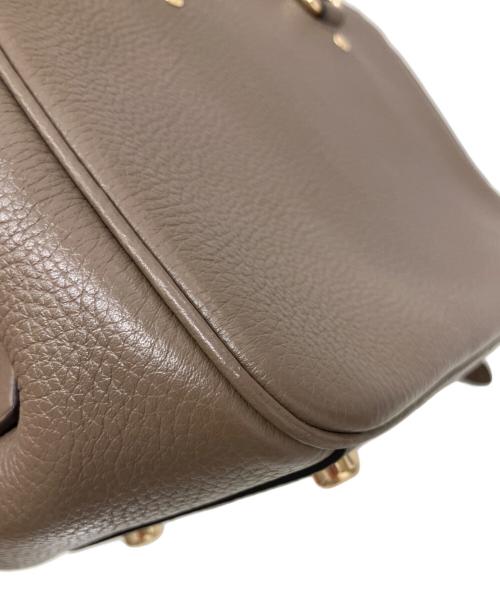 COACH（コーチ）COACH (コーチ) ハンドバッグ ブラウンの古着・服飾アイテム