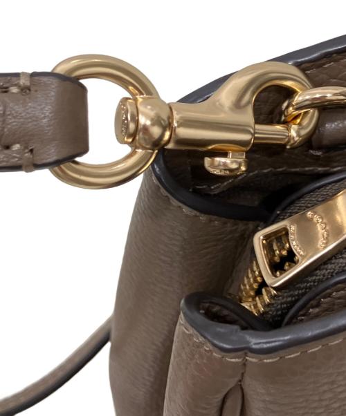 COACH（コーチ）COACH (コーチ) ハンドバッグ ブラウンの古着・服飾アイテム