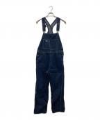 orSlowオアスロウ）の古着「DENIM 30'S OVER ALL One Wash 9oz」｜インディゴ