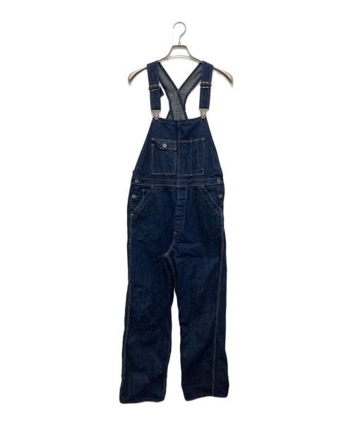 orSlow（オアスロウ）orSlow (オアスロウ) DENIM 30'S OVER ALL One Wash 9oz インディゴ サイズ:Sの古着・服飾アイテム