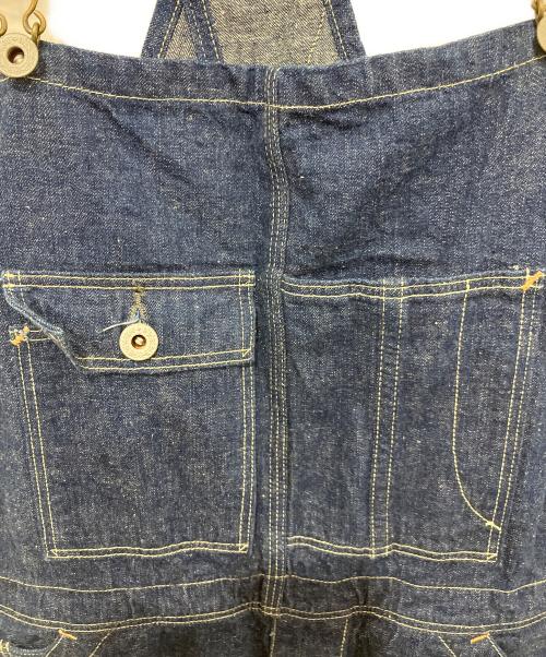 orSlow（オアスロウ）orSlow (オアスロウ) DENIM 30'S OVER ALL One Wash 9oz インディゴ サイズ:Sの古着・服飾アイテム